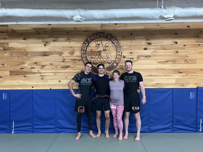 Brown belt · July 25, 2023 · Promoted by Jaret MacIntosh