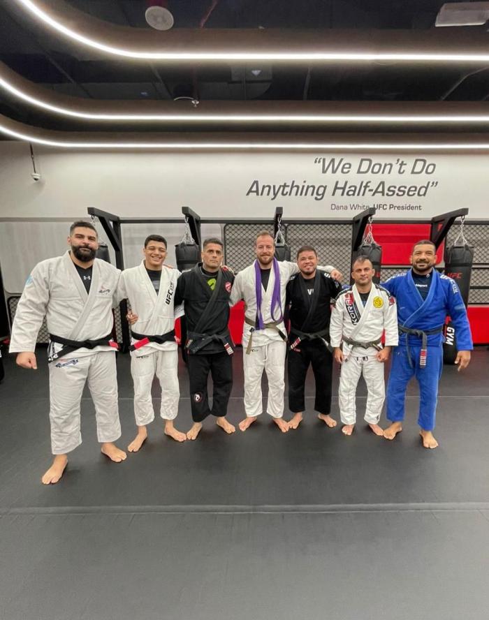 Brown belt · January 27, 2024 · Promoted by Julio silvestre