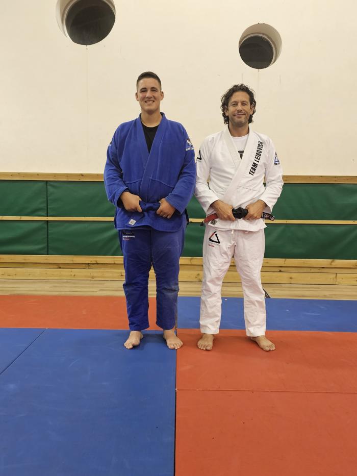 Blue belt · August 24, 2023 · Promoted by Itay Leibovich