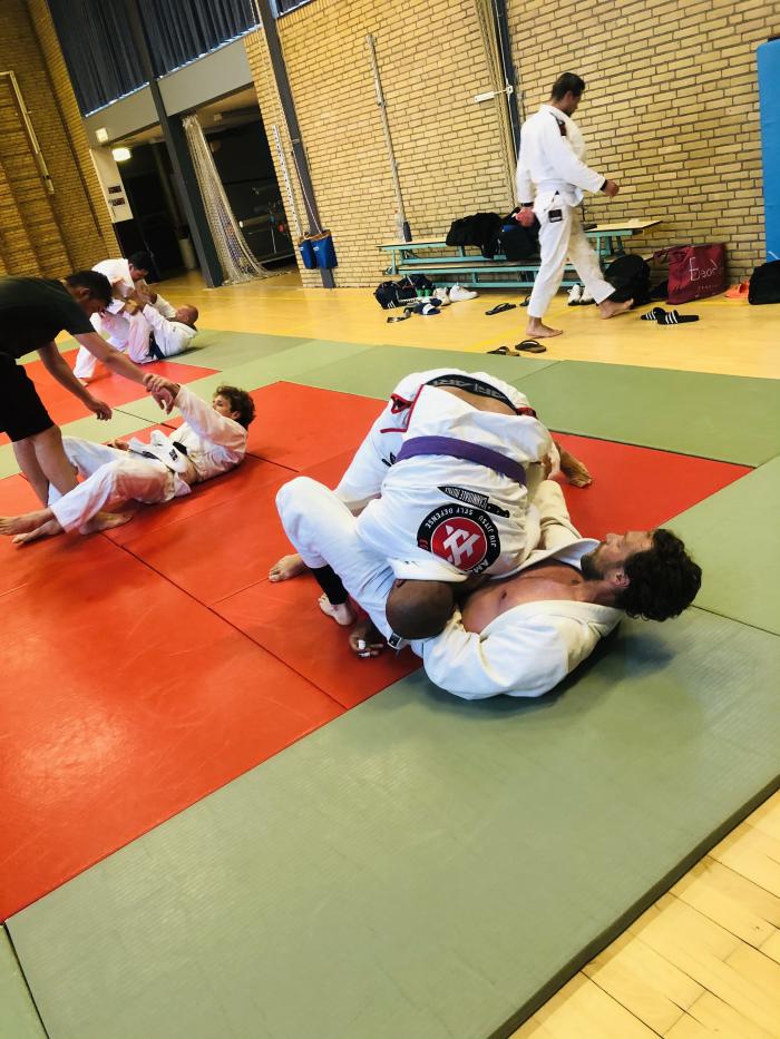 Started off as a purple belt school owner