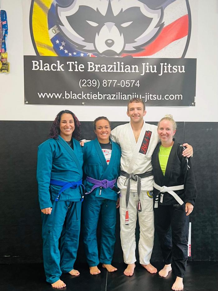 Blue belt · June 21, 2023 · Promoted by Corey Brown