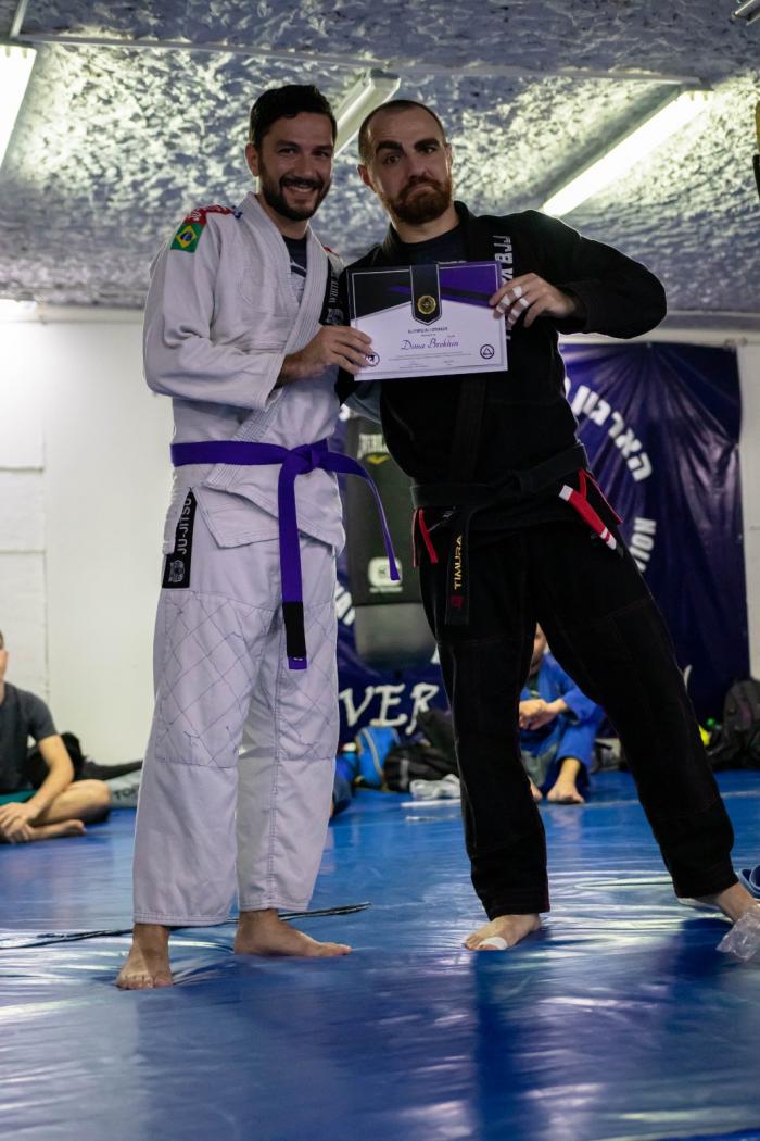 Purple belt · January 5, 2023 · Promoted by Timura