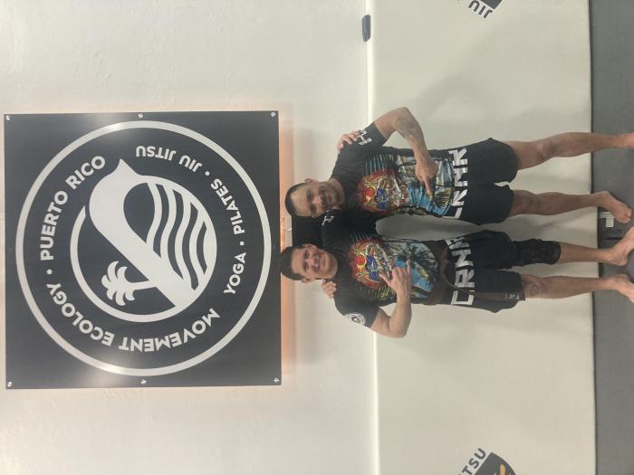 Brown belt · February 5, 2024 · Promoted by Mario Estevane Black Belt Under Daniel Gracie