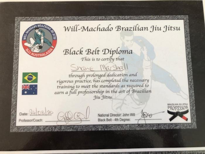 Black belt · August 24, 2020 · Promoted by Geoff Grant