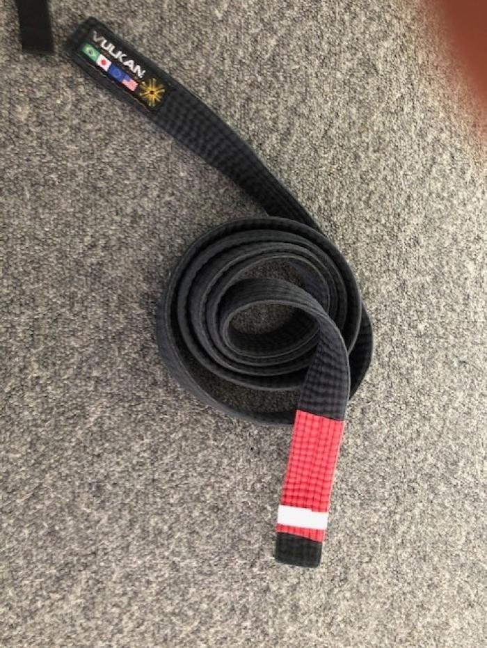 Black belt 1st degree · November 10, 2023 · Promoted by Geoff Grant