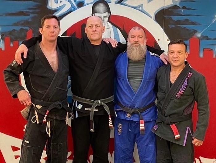 Black belt 1st degree · November 10, 2023 · Promoted by Geoff Grant
