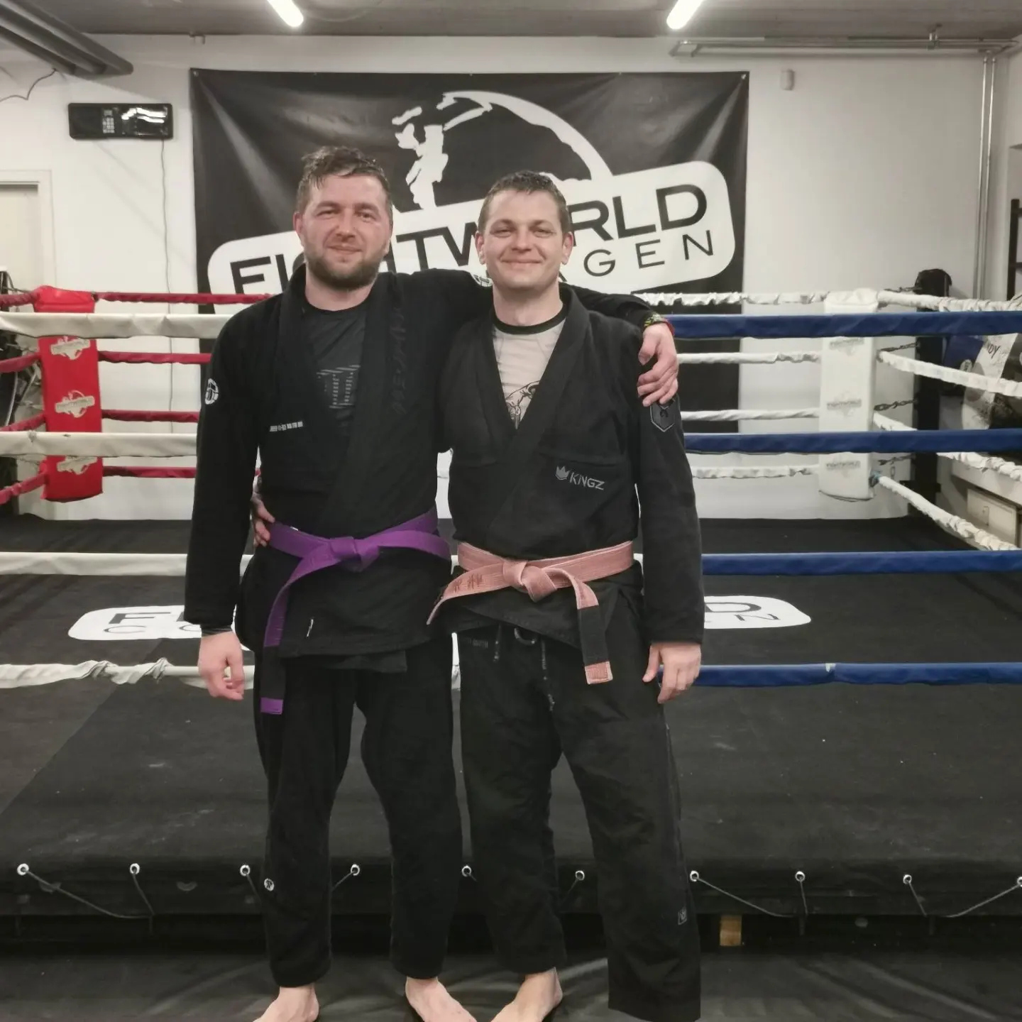 Purple belt · April 13, 2023 · Promoted by Jim Rasmussen