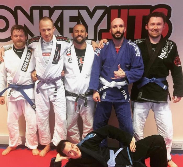 Blue belt · April 13, 2016 · Promoted by James Woodfield Jones