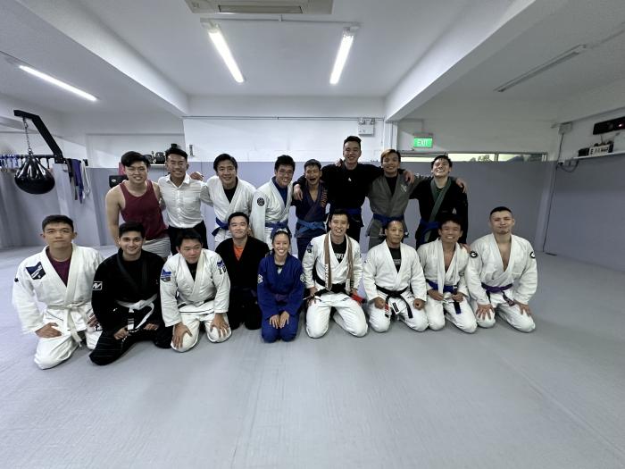 Black belt · February 8, 2024 · Promoted by Major Overall