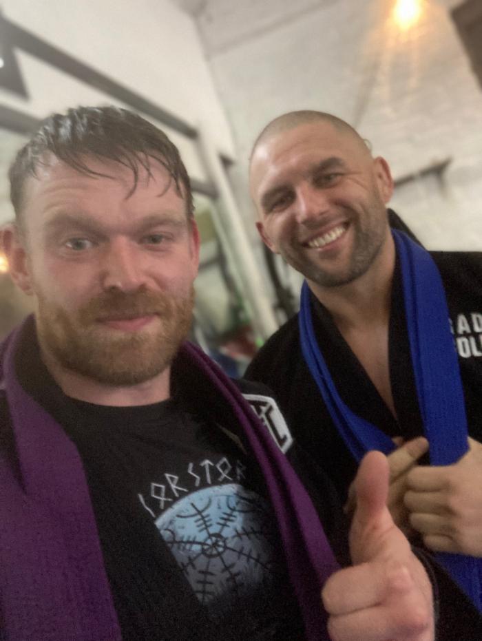 Purple belt · October 26, 2021 · Promoted by Kit Wilson