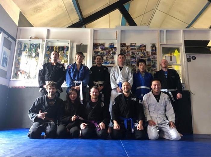 Purple belt · October 26, 2021 · Promoted by Kit Wilson