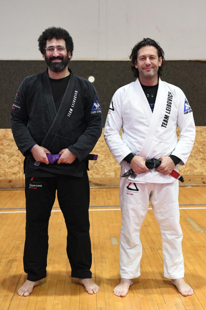Purple belt · December 28, 2023 · Promoted by Itay Leibovich