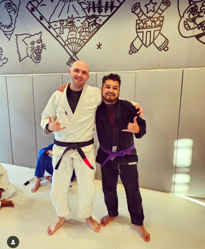 Purple belt · August 1, 2023 · Promoted by Thom Dixon