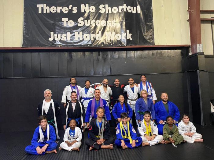 Brown belt · July 17, 2022 · Promoted by Jack Jamil Daouly