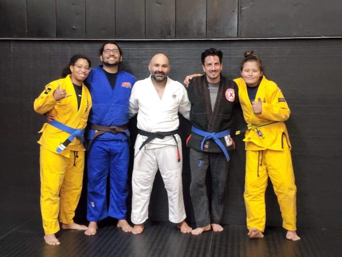 Brown belt · July 17, 2022 · Promoted by Jack Jamil Daouly