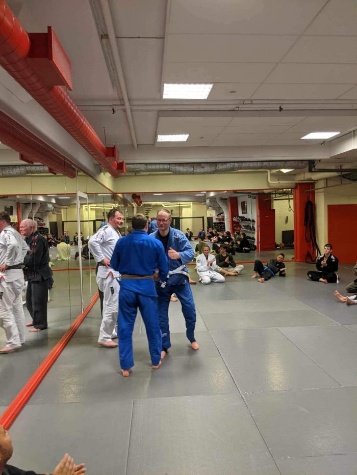 White belt · February 19, 2017