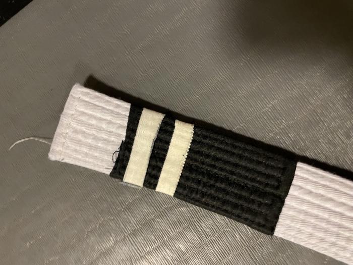 White belt · February 19, 2017