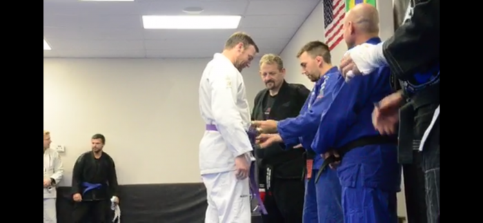 Purple belt · May 18, 2018 · Promoted by Danny Huntsman