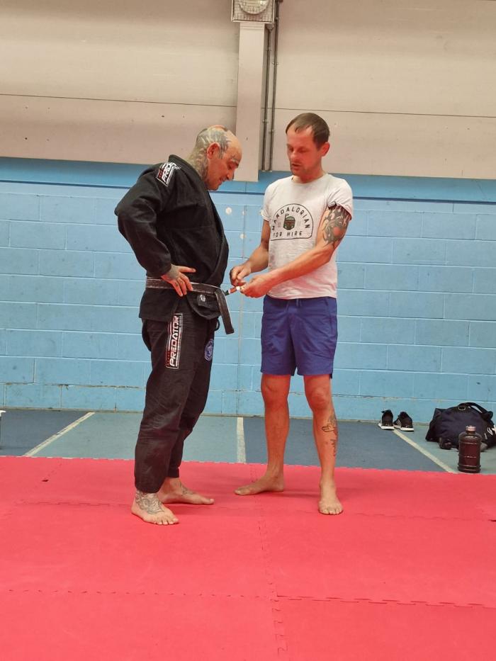 Black belt 4th degree · January 28, 2023 · Promoted by Marc walder