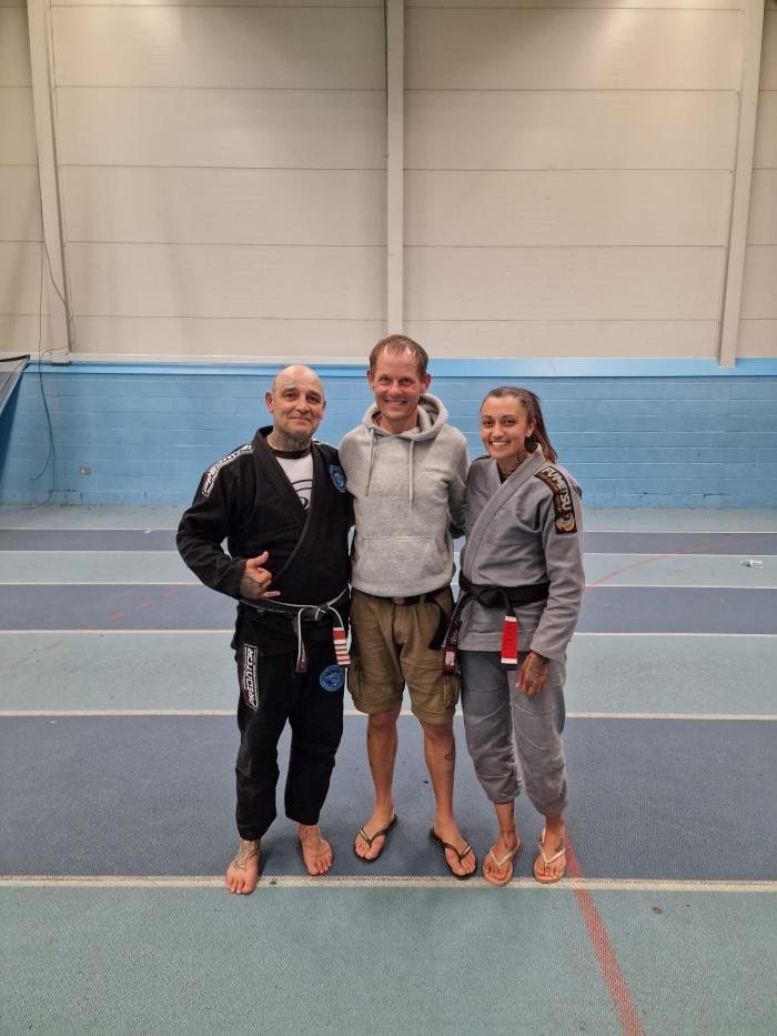 Black belt 4th degree · January 28, 2023 · Promoted by Marc walder