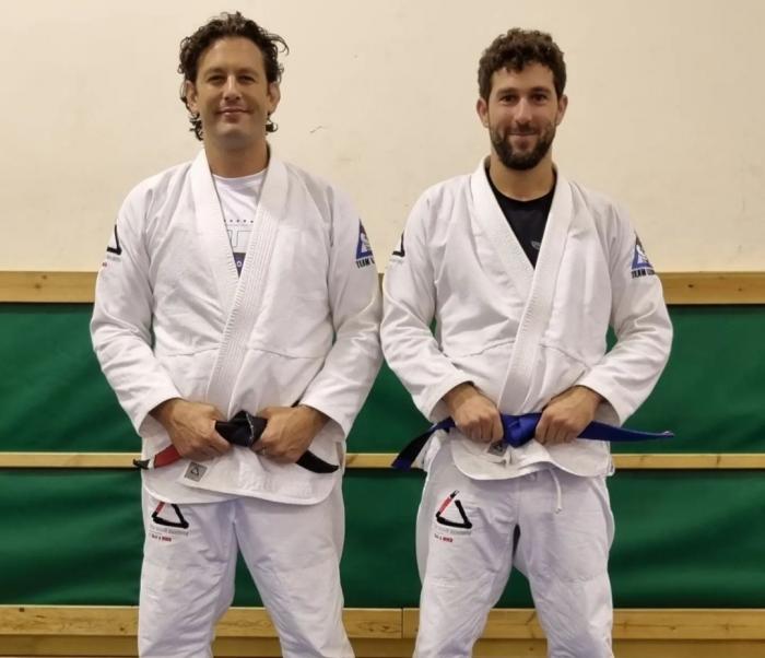 Blue belt · August 26, 2022 · Promoted by Itay Leibovich