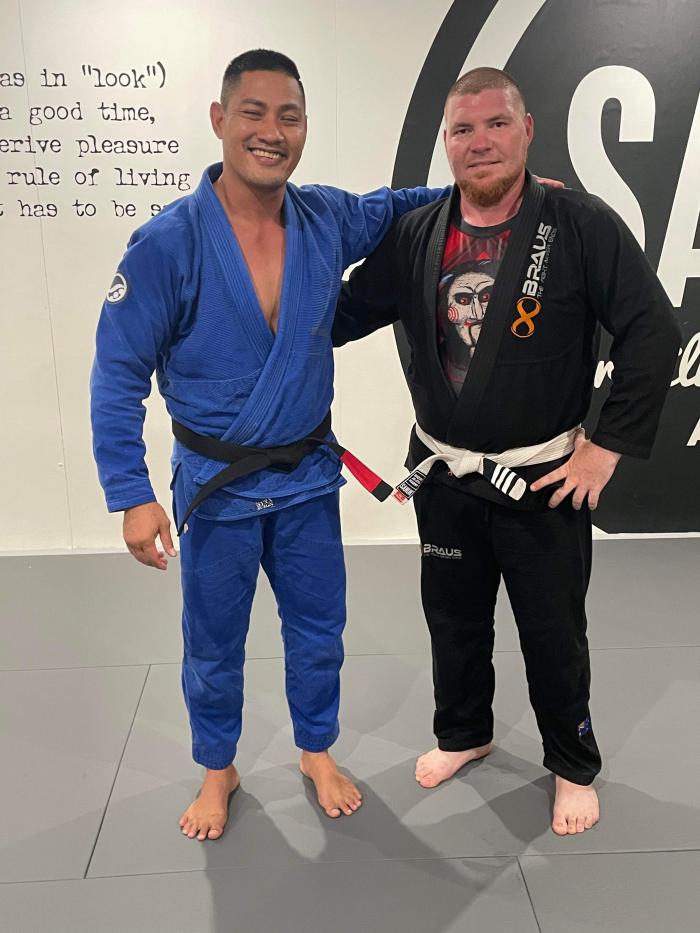 White belt · January 9, 2023