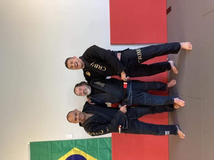 Black belt 1st degree · October 17, 2023 · Promoted by Cristiano Ribeiro