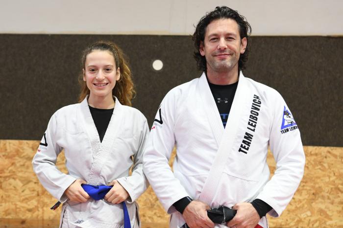 Blue belt · December 28, 2023 · Promoted by Itay Leibovich