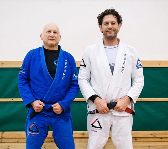 Blue belt · March 1, 2022 · Promoted by Itay Leibovich