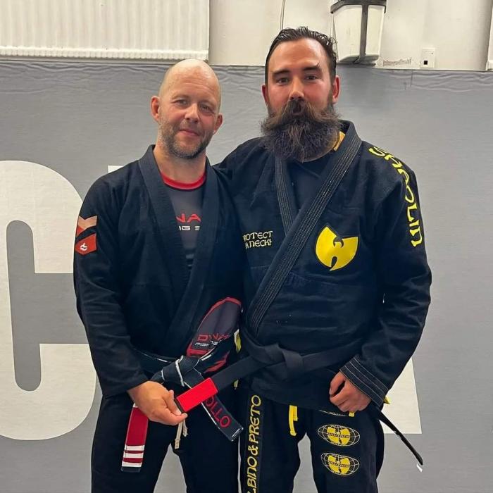 Black belt · August 12, 2023 · Promoted by Lars-Olof Allerhed