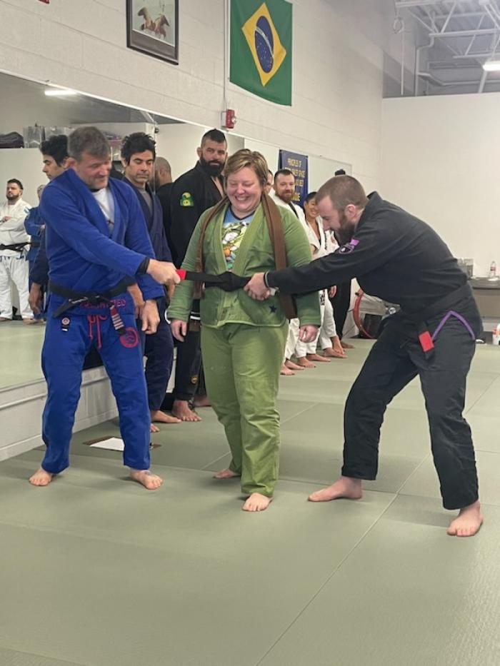 Black belt · February 10, 2024 · Promoted by Johnny Carlquist