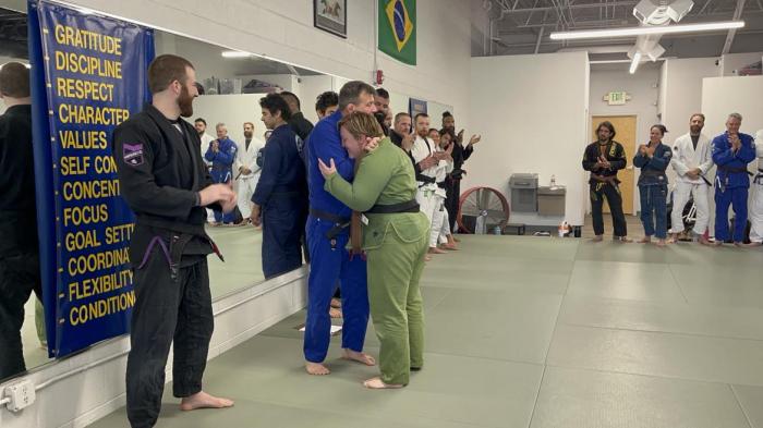 Black belt · February 10, 2024 · Promoted by Johnny Carlquist