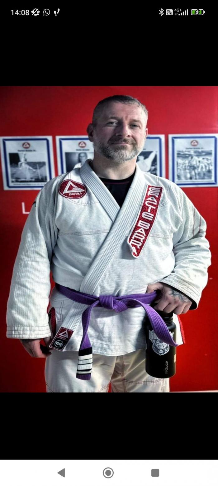 Purple belt · January 7, 2020 · Promoted by Nathan Roberts