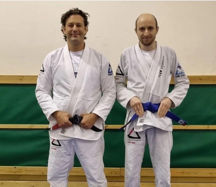 Blue belt · August 25, 2022 · Promoted by Itay Leibovich