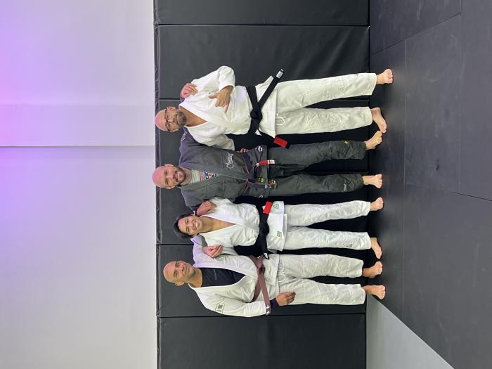 Black belt · October 21, 2023 · Promoted by Travis Moore