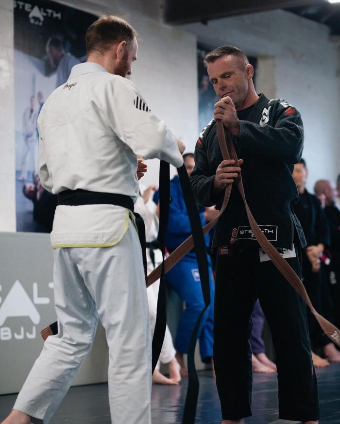 Black belt · February 11, 2024 · Promoted by Steven Campbell
