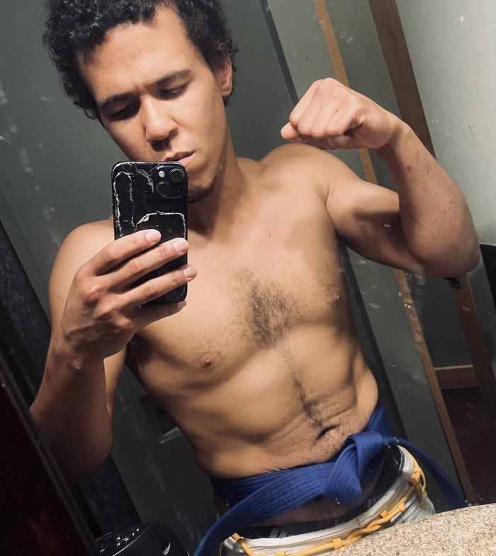 Blue belt · November 17, 2023 · Promoted by Alex Martinez