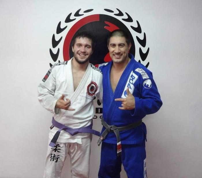 Purple belt · February 1, 2013 · Promoted by Mario Delgado Davila