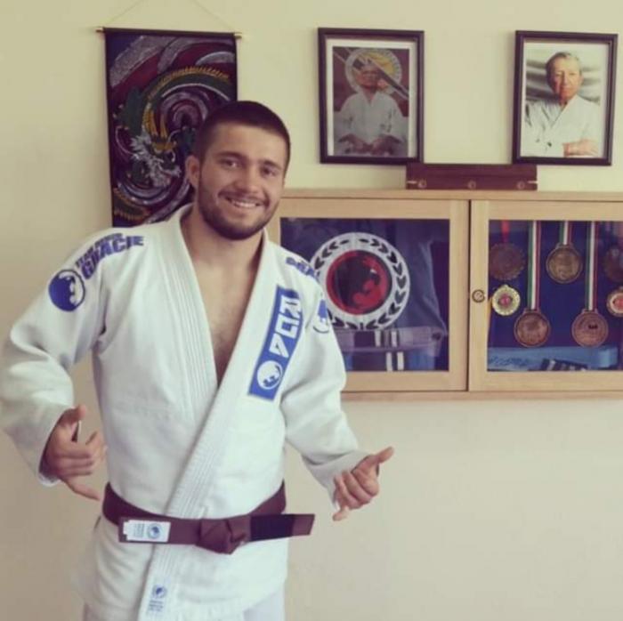 Brown belt · April 15, 2015 · Promoted by Mario Delgado Davila