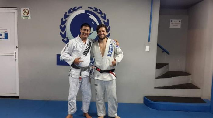 Black belt · May 28, 2017 · Promoted by Mario Delgado Davila