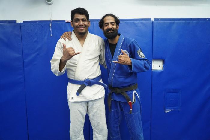Blue belt · September 17, 2023 · Promoted by Arun Sharma