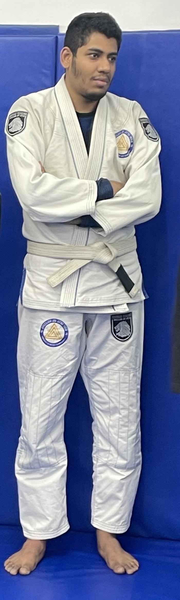 White belt · October 1, 2020