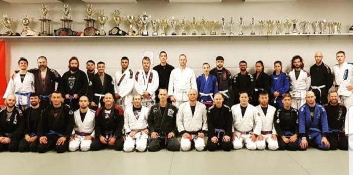 Blue belt · August 25, 2019 · Promoted by August Wallen