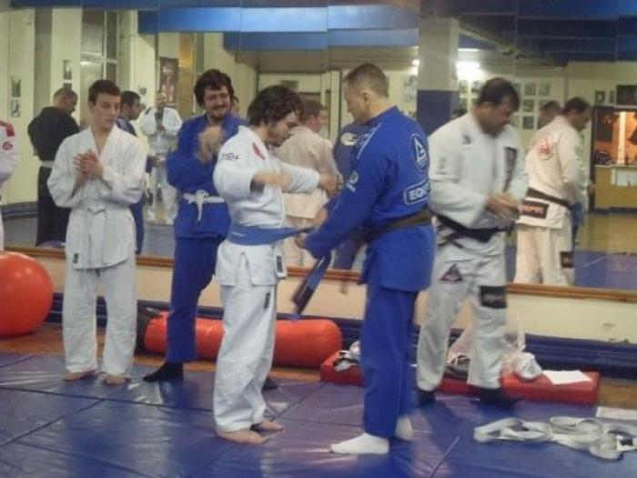 Blue belt · February 12, 2008 · Promoted by Carlos Lemos Jr