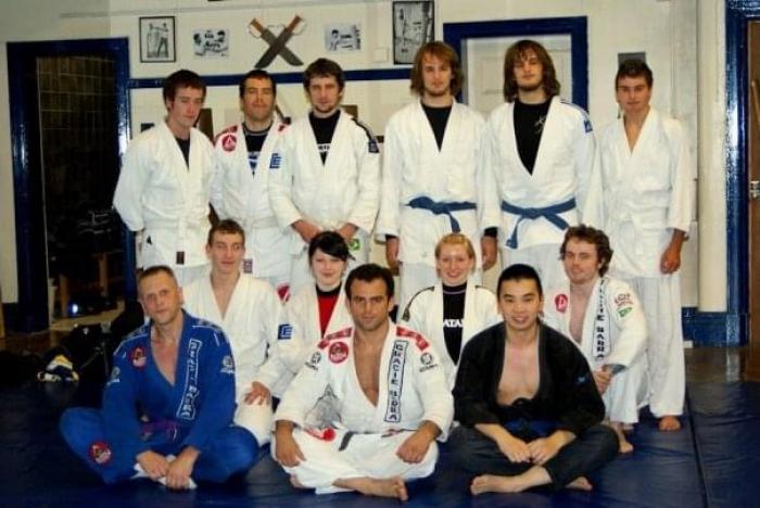 Blue belt · February 12, 2008 · Promoted by Carlos Lemos Jr
