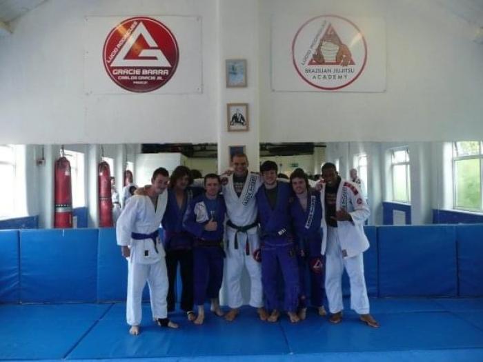 Purple belt · November 12, 2011 · Promoted by Lucio Rodrigues Lagarto Academy