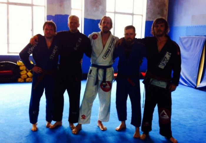 Brown belt · August 12, 2014 · Promoted by Lucio Rodrigues Lagarto Academy