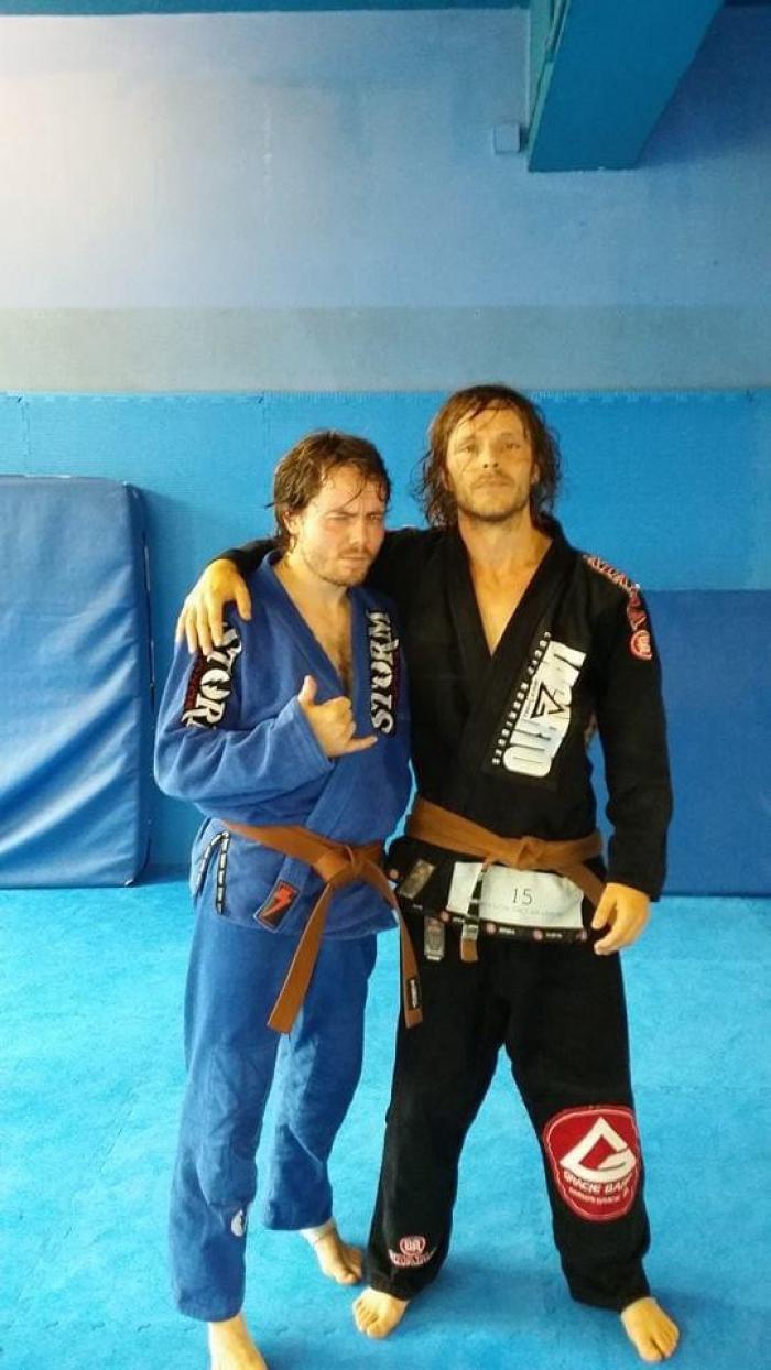 Brown belt · August 12, 2014 · Promoted by Lucio Rodrigues Lagarto Academy