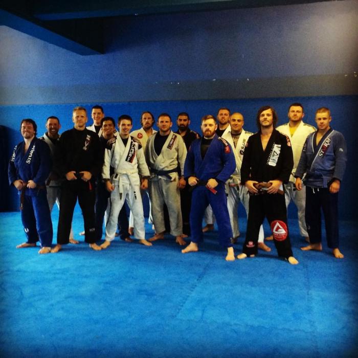 Brown belt · August 12, 2014 · Promoted by Lucio Rodrigues Lagarto Academy