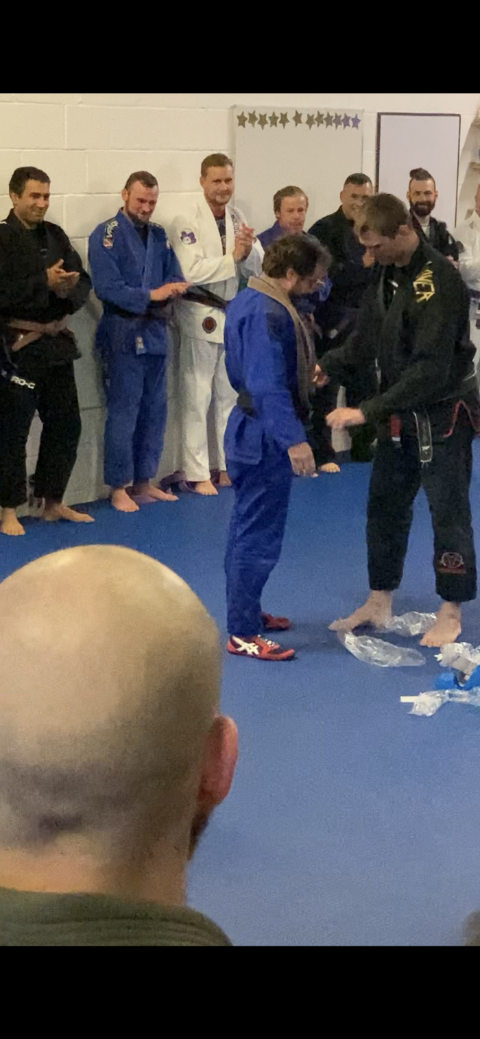 Black belt · July 12, 2021 · Promoted by David George